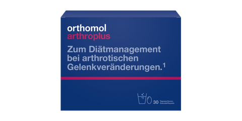 Orthomol Arthro plus (30 dienos dozių)