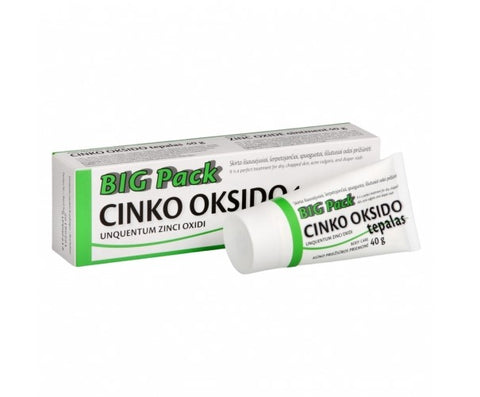 BIG PACK cinko tepalas 40,0 g