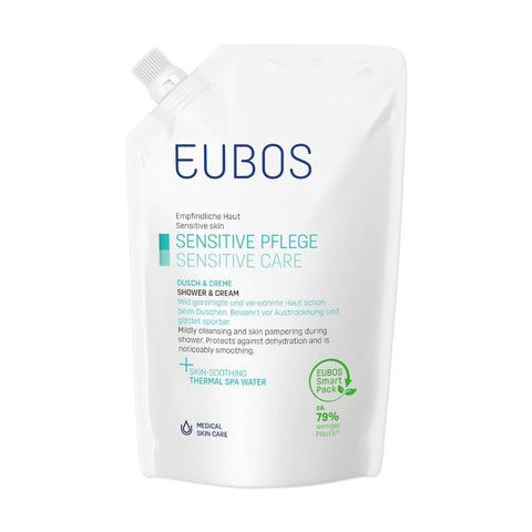 Eubos Dermal Balsam F refill kūno balzamas 400 ml