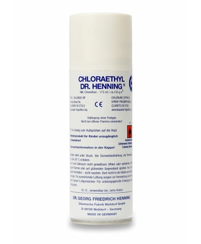 Chloraethyl Dr.Henning 175 ml purškiamas šaldiklis