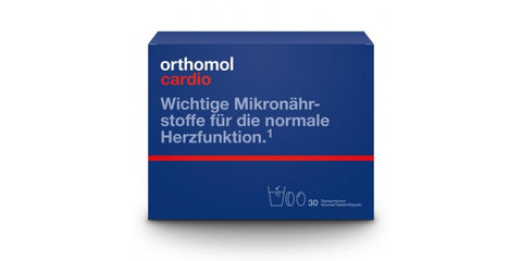 Orthomol Cardio (30 dienos dozių)