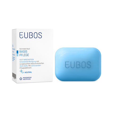 Eubos Basic Care Solid Washing bar kietas prausiklis 125g