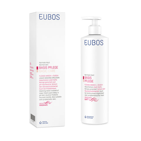 Eubos Basic Care Liquid Washing Em. Red švelnus prausiklis