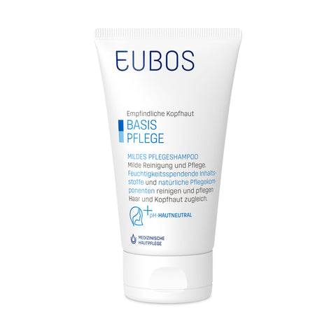 Eubos Mild shampoo daily care švelnus šampūnas 150 ml