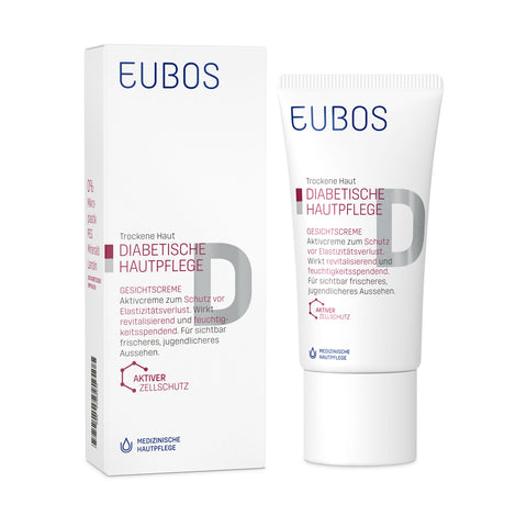 Eubos Diabetic's Face Cream veido kremas 50 ml