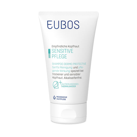 Eubos Sensitive Care Shampoo apsauginis šampūnas jautriai galvos odai 150 ml