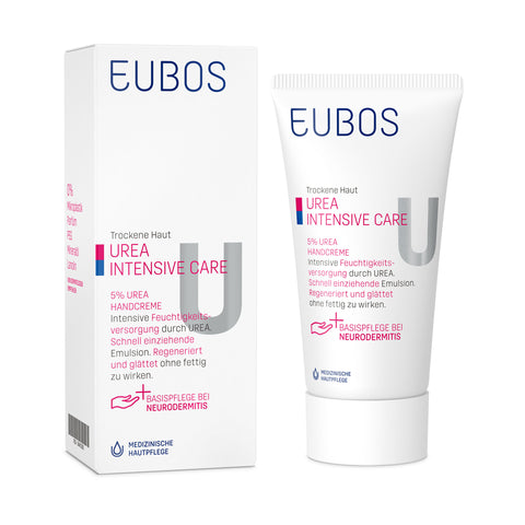 Eubos Urea 5% Hand Cream rankų kremas 75 ml